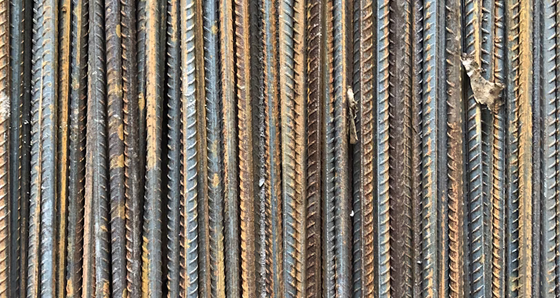 Rebar detailing team at work